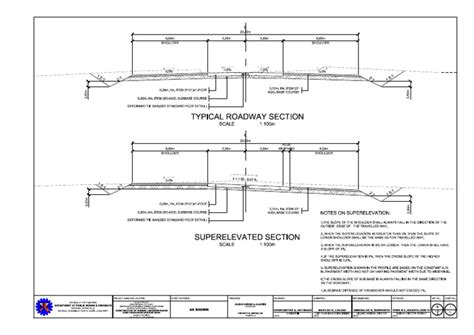 Department of Transportation and Infrastructure Standard Specifications.